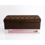 Tufted Storage Bench